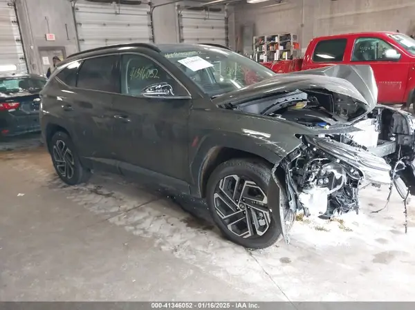 5NMJECDE7SH493580 2025 HYUNDAI TUCSON - Image 1