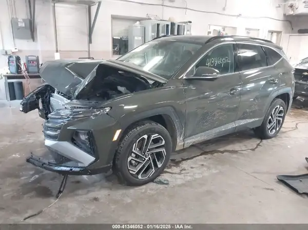 5NMJECDE7SH493580 2025 HYUNDAI TUCSON - Image 2