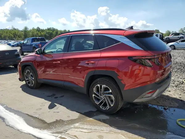 5NMJECDE7SH497208 2025 HYUNDAI TUCSON - Image 2