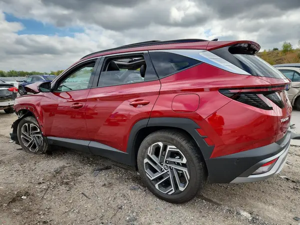 5NMJECDE7SH518185 2025 HYUNDAI TUCSON - Image 2