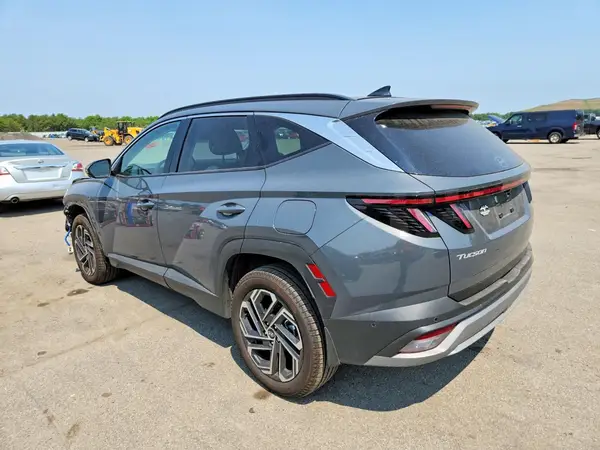 5NMJECDE7SH537402 2025 HYUNDAI TUCSON - Image 2