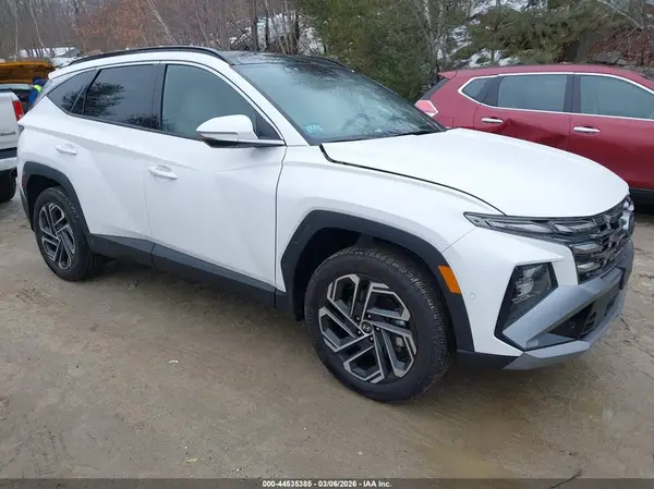 5NMJECDE7SH564910 2025 HYUNDAI TUCSON - Image 1