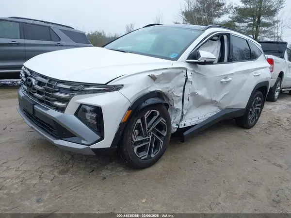 5NMJECDE7SH564910 2025 HYUNDAI TUCSON - Image 2