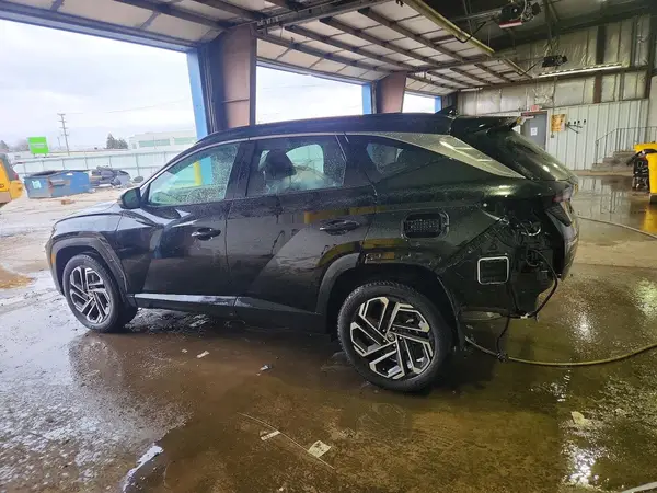 5NMJECDE7SH565846 2025 HYUNDAI TUCSON - Image 2