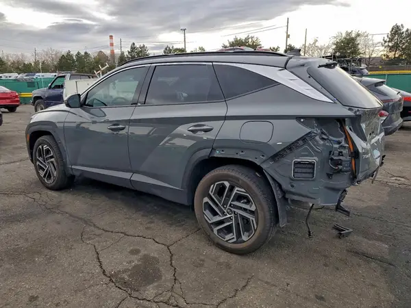 5NMJECDE7SH582212 2025 HYUNDAI TUCSON - Image 2
