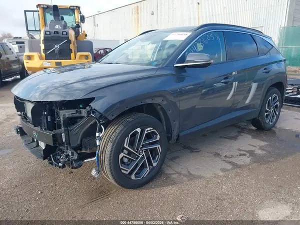 5NMJECDE7TH670520 2026 HYUNDAI TUCSON - Image 2