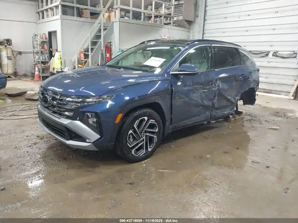5NMJECDE8SH443738 2025 HYUNDAI TUCSON - Image 2