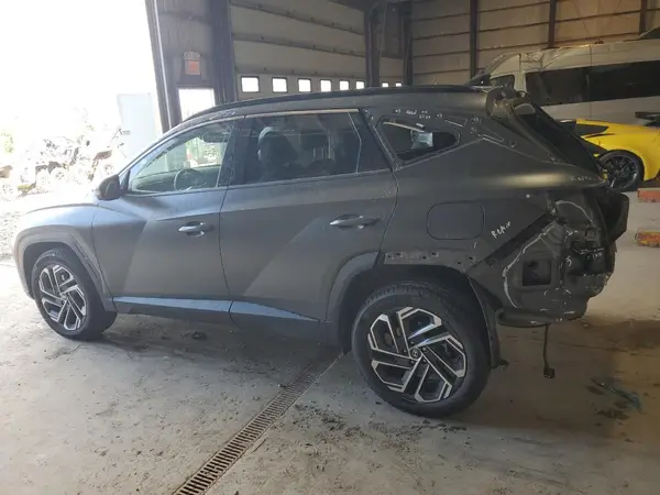 5NMJECDE8SH490820 2025 HYUNDAI TUCSON - Image 2