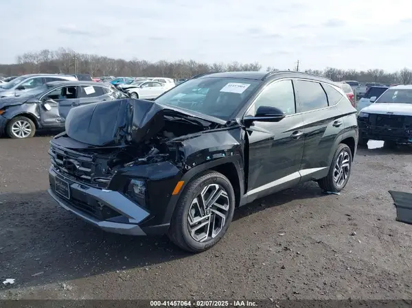 5NMJECDE8SH492020 2025 HYUNDAI TUCSON - Image 2