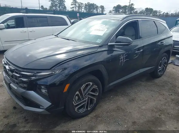 5NMJECDE8SH561367 2025 HYUNDAI TUCSON - Image 2