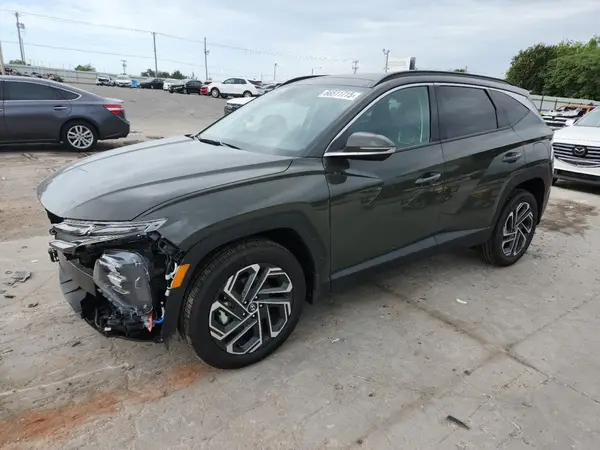 5NMJECDE8SH568187 2025 HYUNDAI TUCSON - Image 1