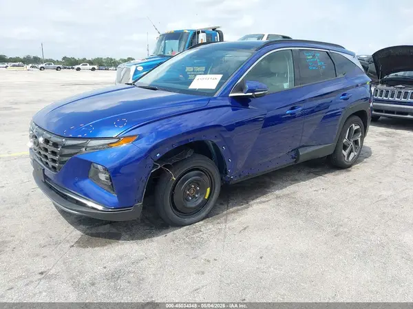 5NMJECDE9RH358420 2024 HYUNDAI TUCSON - Image 2