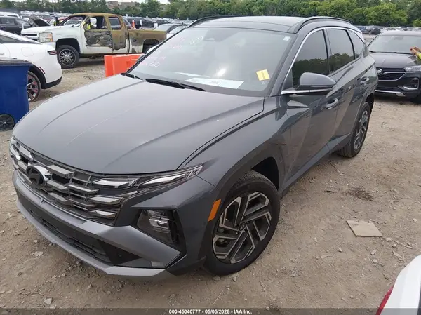 5NMJECDE9SH445711 2025 HYUNDAI TUCSON - Image 2