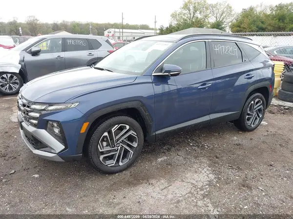 5NMJECDE9SH457082 2025 HYUNDAI TUCSON - Image 2