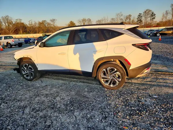5NMJECDE9SH476487 2025 HYUNDAI TUCSON - Image 2