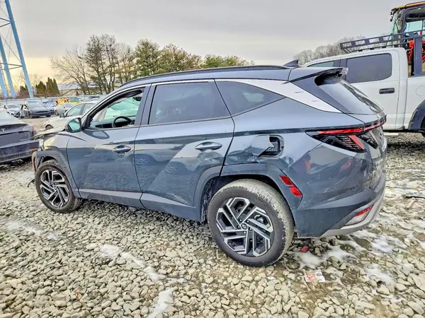 5NMJECDE9SH496593 2025 HYUNDAI TUCSON - Image 2