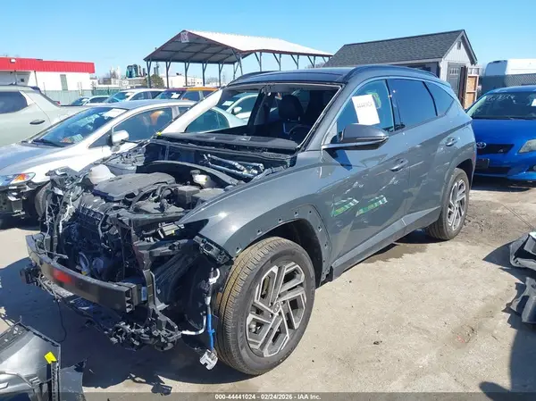 5NMJECDE9SH509634 2025 HYUNDAI TUCSON - Image 2