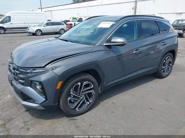 5NMJECDE9SH567341 2025 HYUNDAI TUCSON - Image 2
