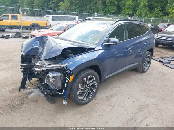 5NMJECDE9SH568313 2025 HYUNDAI TUCSON - Image 2