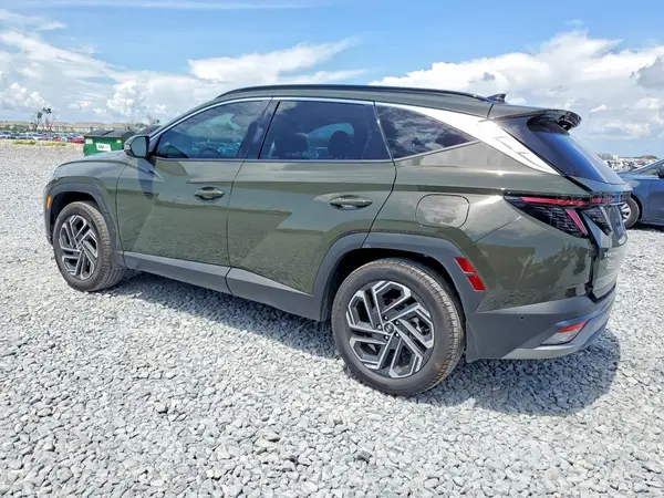 5NMJECDE9SH569607 2025 HYUNDAI TUCSON - Image 2