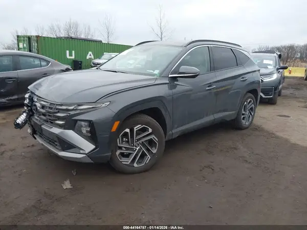 5NMJECDE9SH605277 2025 HYUNDAI TUCSON - Image 2