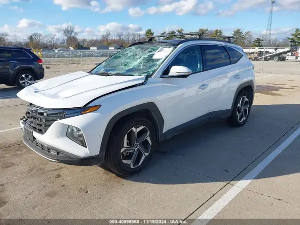 5NMJECDEXRH437031 2024 HYUNDAI TUCSON - Image 2
