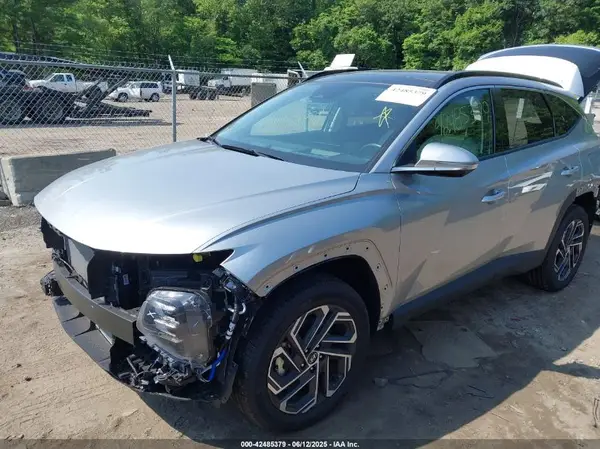 5NMJECDEXSH457494 2025 HYUNDAI TUCSON - Image 2