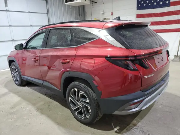 5NMJECDEXSH458998 2025 HYUNDAI TUCSON - Image 2