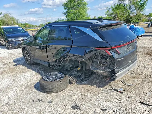 5NMJECDEXSH459326 2025 HYUNDAI TUCSON - Image 2