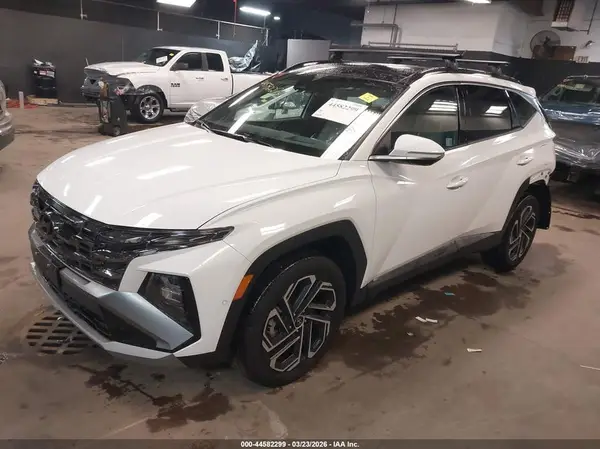 5NMJECDEXSH495422 2025 HYUNDAI TUCSON - Image 2