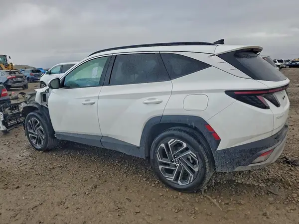 5NMJECDEXSH501459 2025 HYUNDAI TUCSON - Image 2