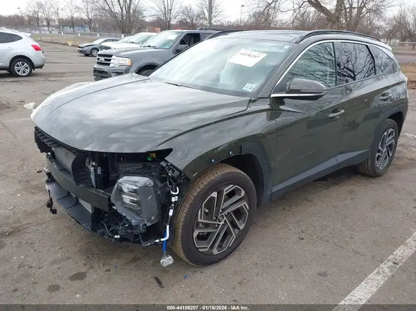 5NMJECDEXSH516043 2025 HYUNDAI TUCSON - Image 2