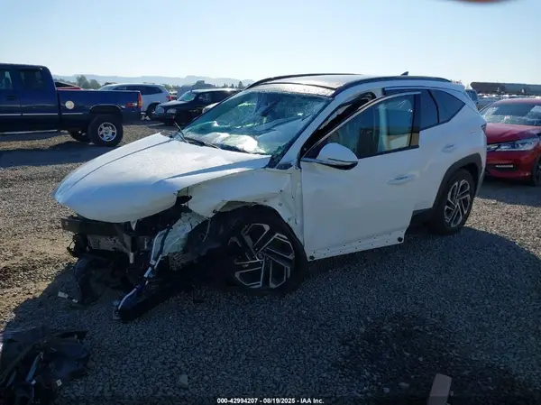 5NMJECDEXSH516351 2025 HYUNDAI TUCSON - Image 2