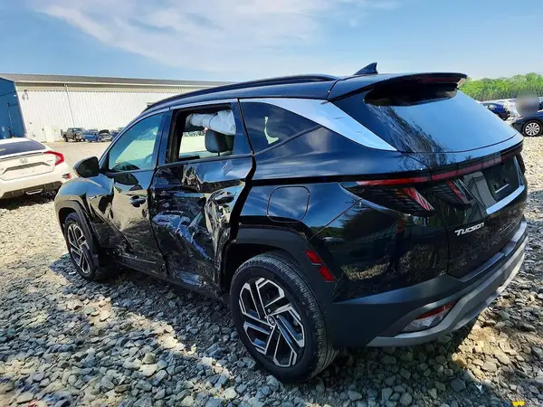 5NMJECDEXSH562598 2025 HYUNDAI TUCSON - Image 2