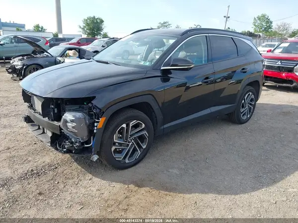 5NMJECDEXSH578543 2025 HYUNDAI TUCSON - Image 2