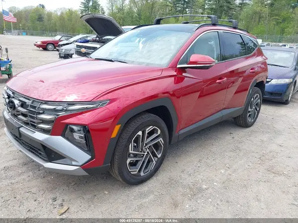 5NMJECDEXTH648608 2026 HYUNDAI TUCSON - Image 2