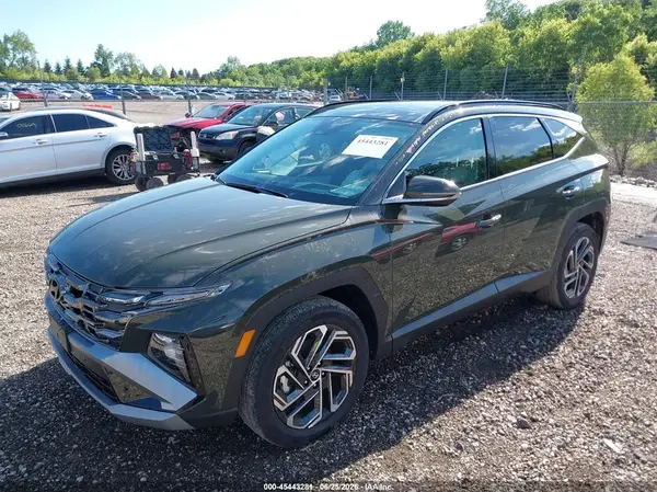 5NMJECDEXTH681320 2026 HYUNDAI TUCSON - Image 2