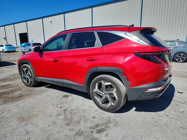 5NMJF3AE0NH038222 2022 HYUNDAI TUCSON - Image 2