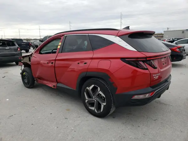 5NMJF3AE0NH053657 2022 HYUNDAI TUCSON - Image 2