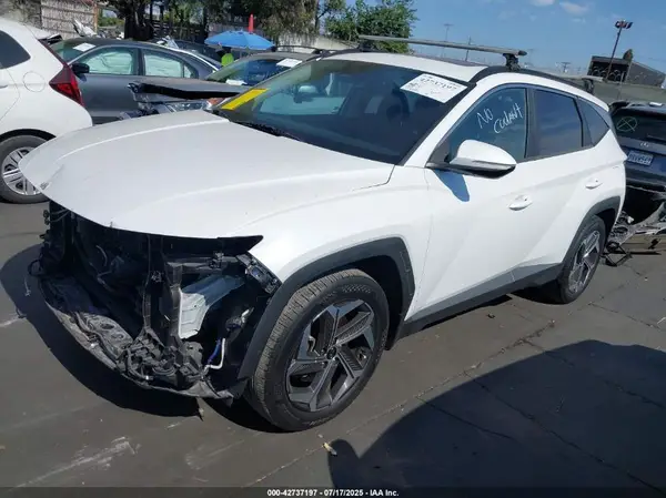 5NMJF3AE0NH088554 2022 HYUNDAI TUCSON - Image 2