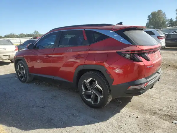 5NMJF3AE0NH117163 2022 HYUNDAI TUCSON - Image 2