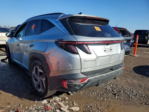 5NMJF3AE0NH145481 2022 HYUNDAI TUCSON - Image 2
