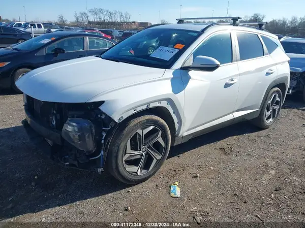 5NMJF3AE0NH160272 2022 HYUNDAI TUCSON - Image 2