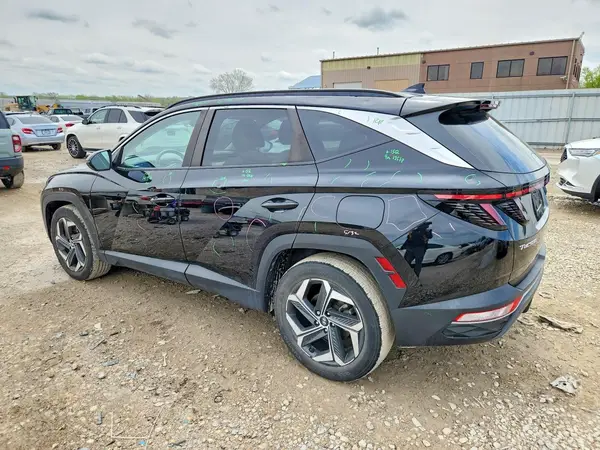 5NMJF3AE0PH215922 2023 HYUNDAI TUCSON - Image 2