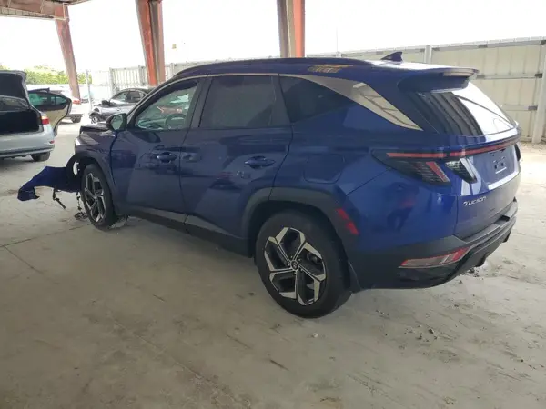 5NMJF3AE0PH254610 2023 HYUNDAI TUCSON - Image 2