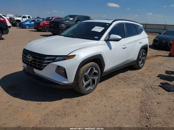 5NMJF3AE1NH013734 2022 HYUNDAI TUCSON - Image 2