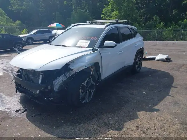 5NMJF3AE1NH014690 2022 HYUNDAI TUCSON - Image 2