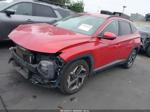 5NMJF3AE1NH051528 2022 HYUNDAI TUCSON - Image 2