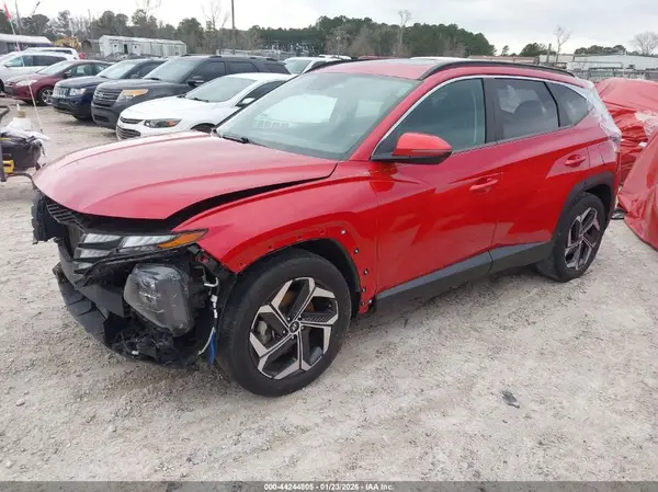 5NMJF3AE1NH052047 2022 HYUNDAI TUCSON - Image 2