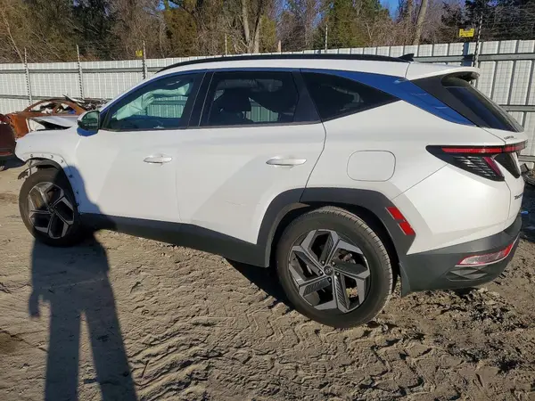 5NMJF3AE1NH057474 2022 HYUNDAI TUCSON - Image 2